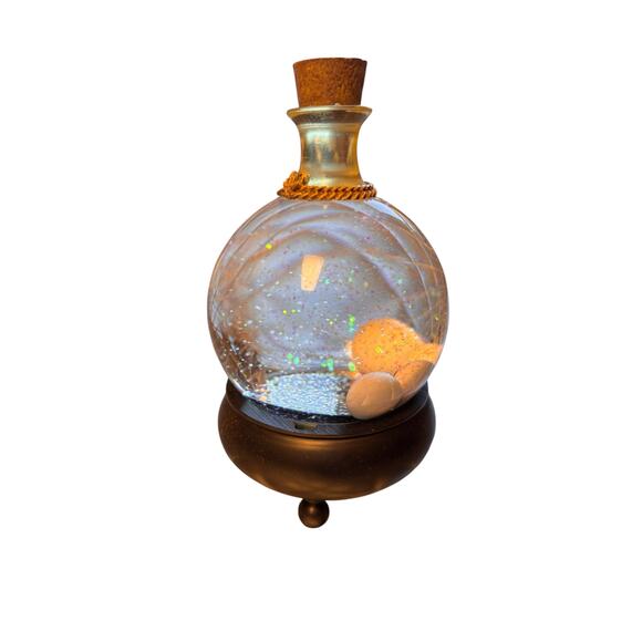 Halloween Eyeball Glitter Globe Creepy Spooky Decoration - Picture 1 of 4